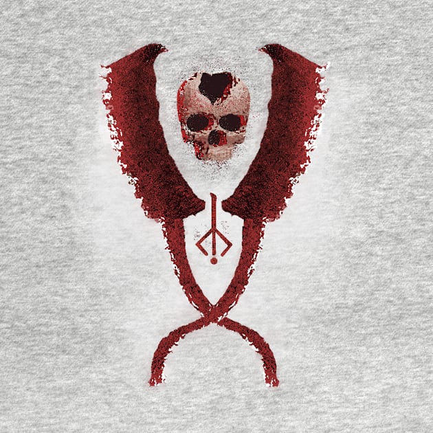 BloodHunter T-Shirt by NillIchi